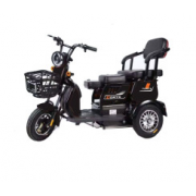 Трицикл акумуляторний Forte FAMILY-WS600 чорний